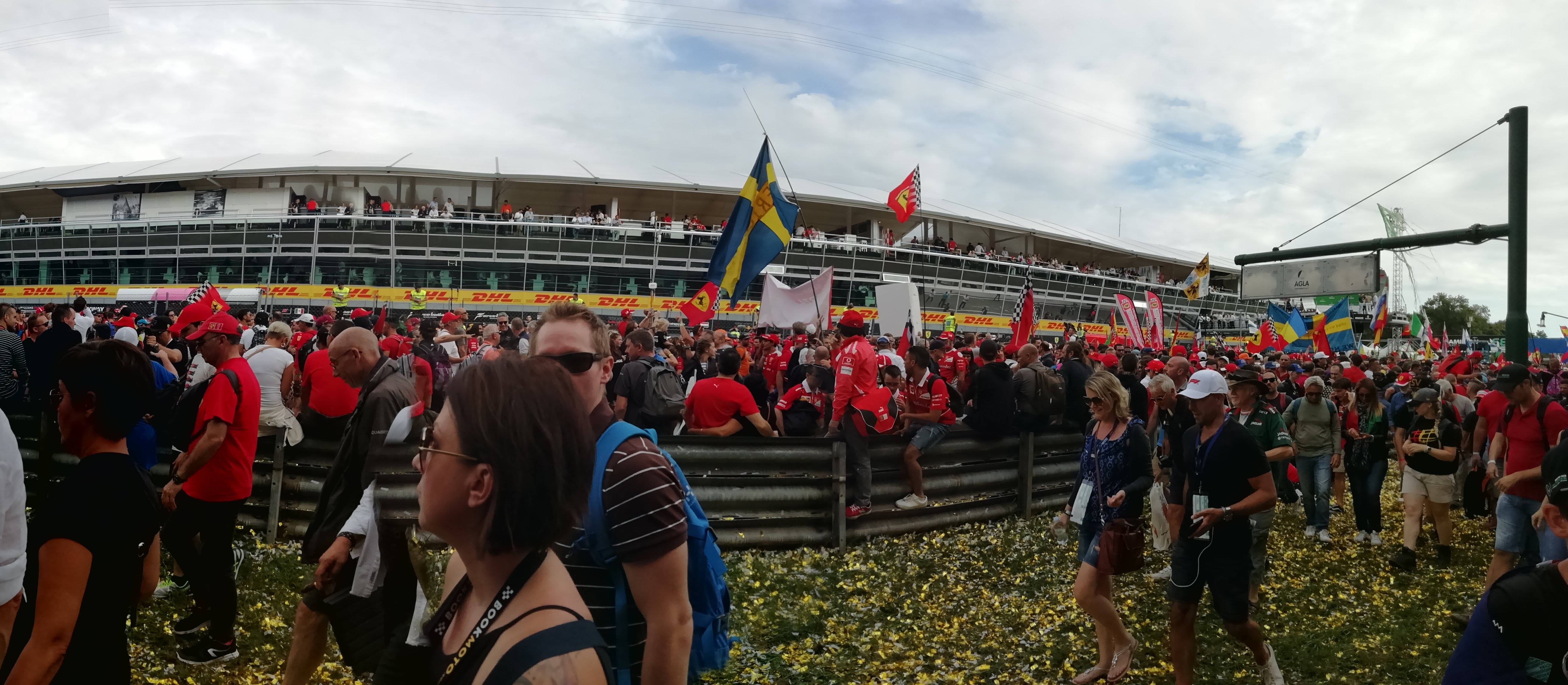 Monza 2018 podium